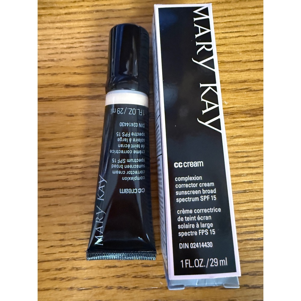Mary Kay CC Cream SPF 15 Very Light Translucent 1 fl oz #072822 NIB